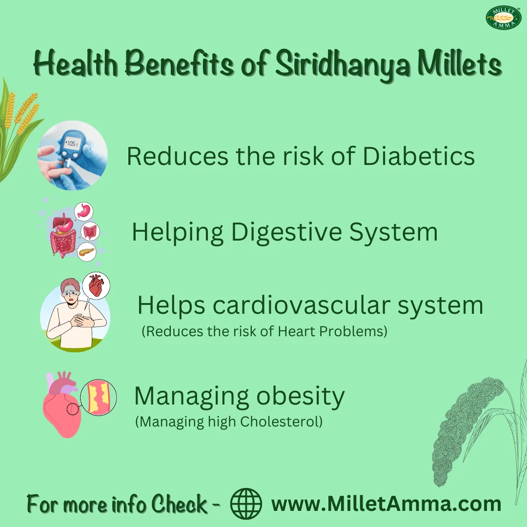 Siridhanya Grain Combo Organic Millet Pack of 5 kg