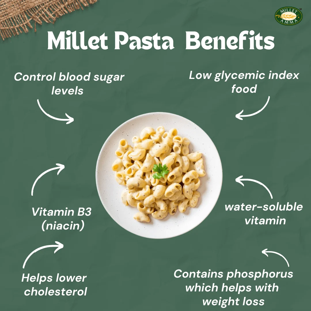 Little Millet Pasta - 180gm