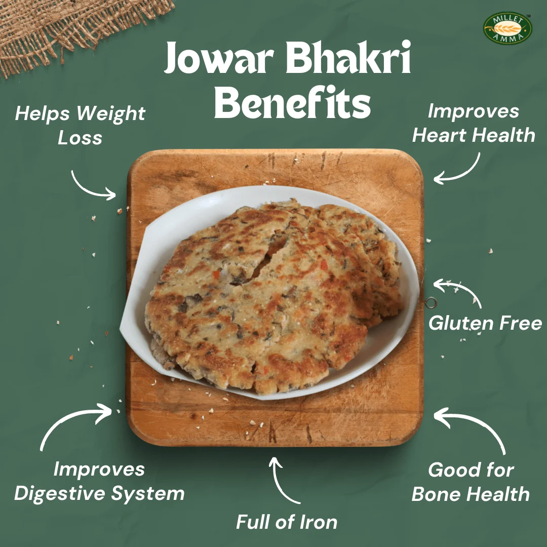 Jowar Millet Bhakhri 180gm