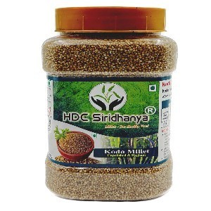 SIRIDHANYA Unpolished & Organic positive Brown_top Millet  1000 g