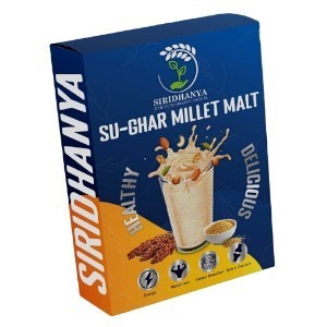 SIRIDHANYA Su-Ghar Millet Malt  1kg