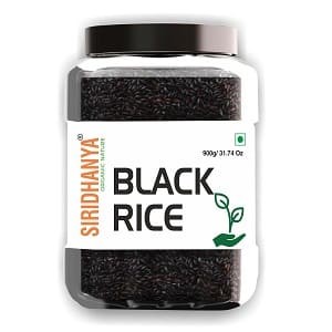 Siridhanya Black Rice 950 g