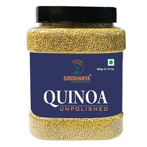 Siridhanya Organic Nature Quinoa Unpolished  900g