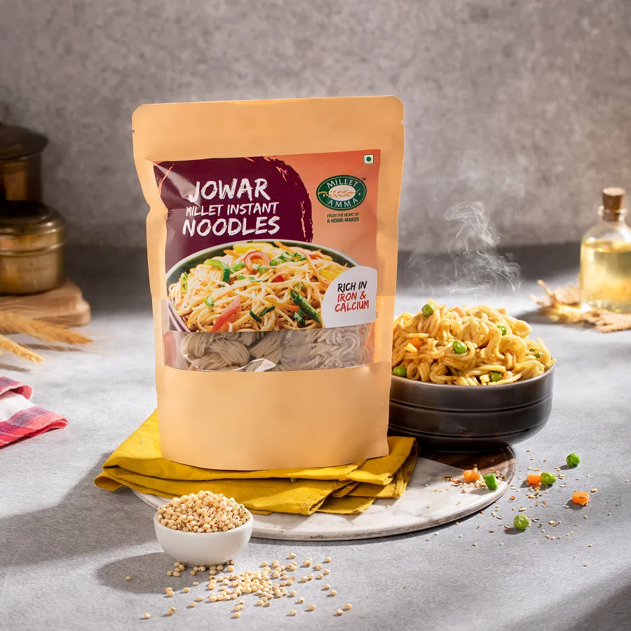 Jowar Millet Instant Noodles - 175gm