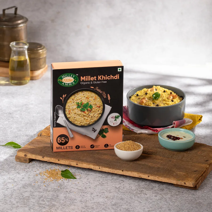 Organic Millet Khichdi Mix | 250 GMS Pack