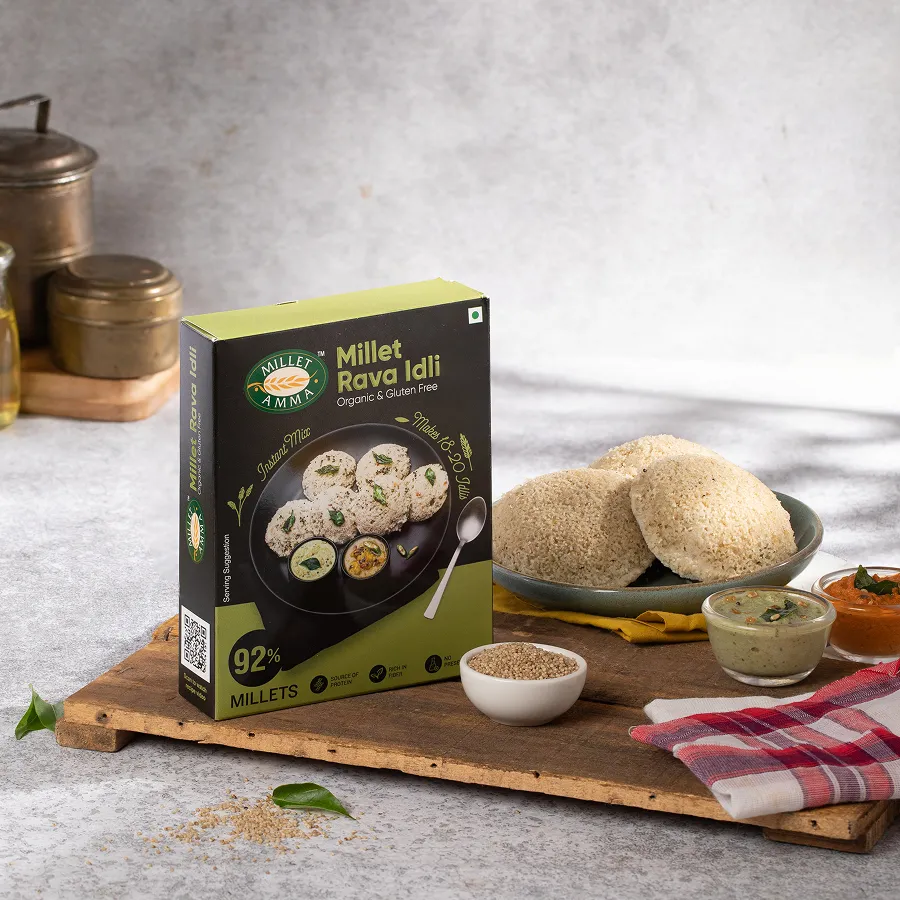 Millet Rava Idli Mix | 250 GMS Pack