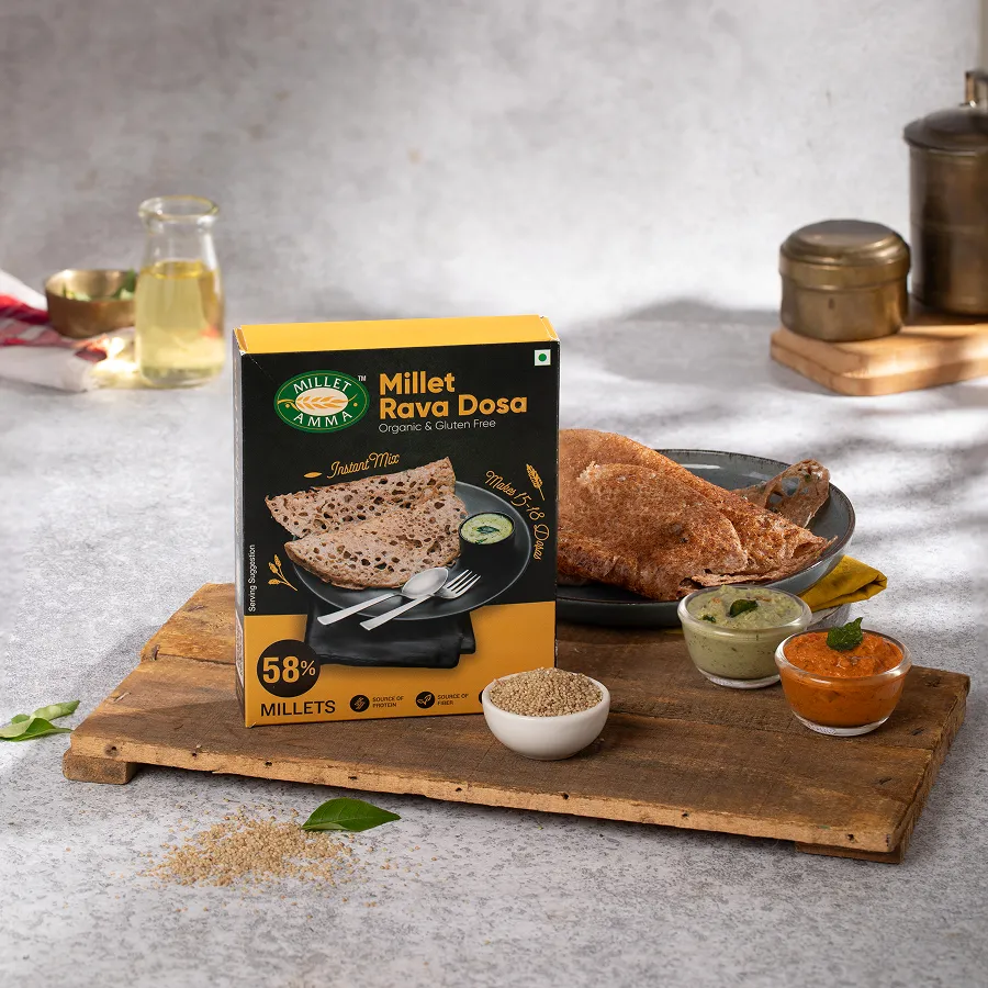 Millet Rava Dosa Mix | 250 Gms Pack |