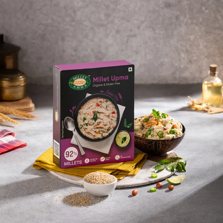 Millet Rava Upma Mix | 250 GMS Pack 