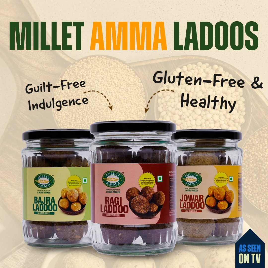 Laddo Combo | Pack of 3 Varieties 