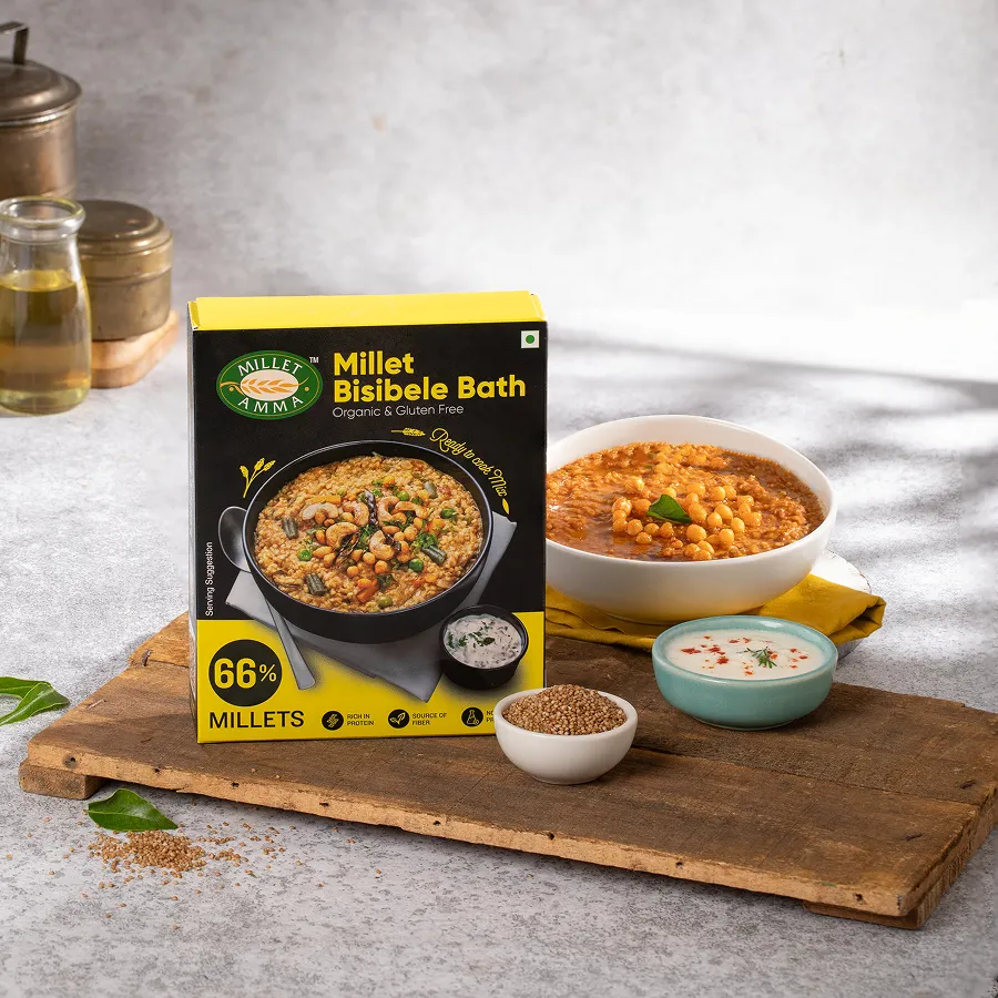 Millet Bisibele Bath Mix | 250 GMS Pack 