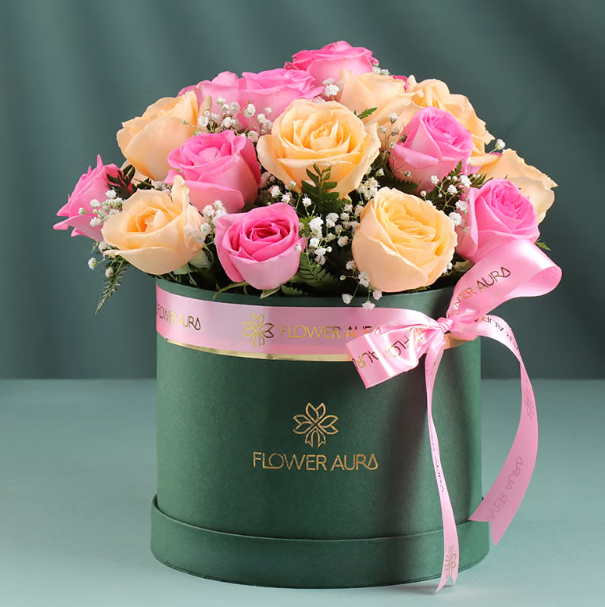 Soft Blush Of Floral Elegance