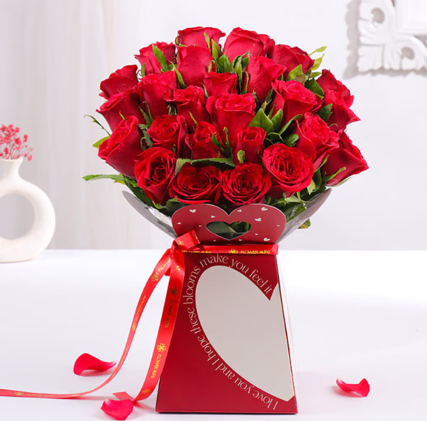 Red Roses Of Forever Love