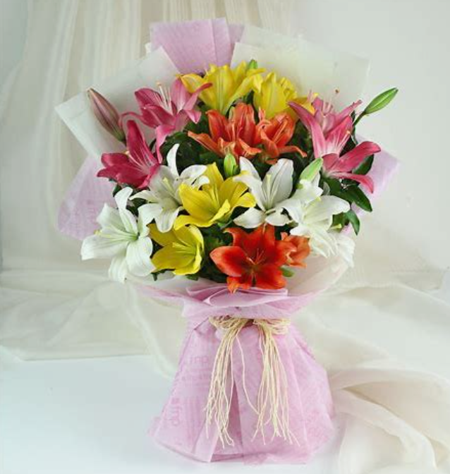 Autumn Garden Floral Bouquet